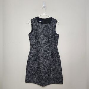 Women's Blue Les Copains BVM Spa Tweed Dress Sz 44 / 8